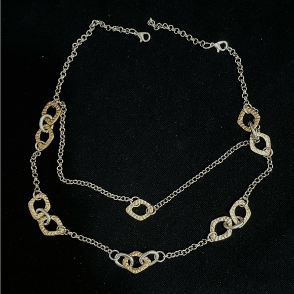 no brand Jewelry - Silver and Gold Chain Necklace